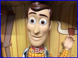 Toy Story Original Collection Woody Doll Boxed Thinkway Toys Rare Complete