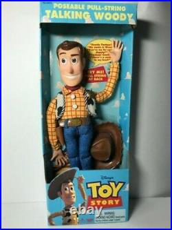 Toy Story Original Pull-string Talking Woody