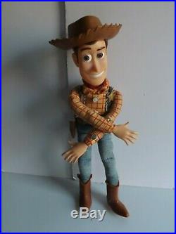 Toy Story Original Talking Woody 1995 Posable Doll