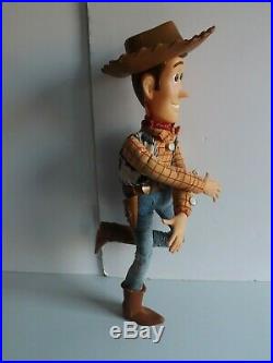 Toy Story Original Talking Woody 1995 Posable Doll