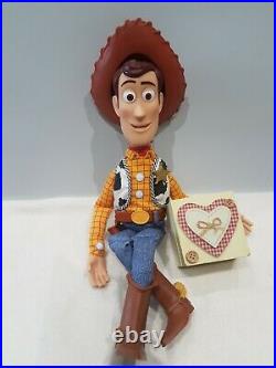 Toy Story Original Woody Pull String Figure Talking 15 toy doll
