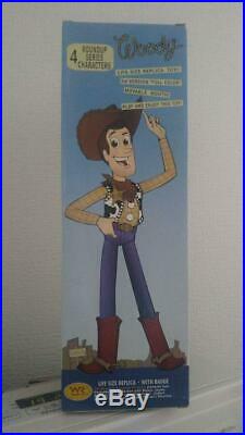 Toy Story Pixar Movie Woody Figure Doll Roundup Vintage Rare Young Epoch 16
