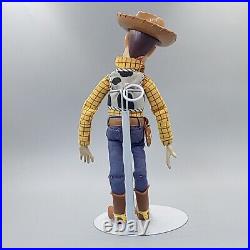 Toy Story Pixar Woody Jesse Pull String Talking Doll Hats Working 15 Inch