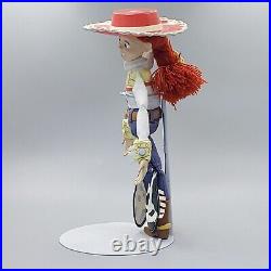 Toy Story Pixar Woody Jesse Pull String Talking Doll Hats Working 15 Inch