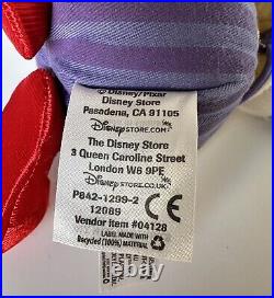 Toy Story Plush Clown Chuckles Stuffed Doll 7 Super RARE Disney Woody Buzz
