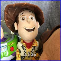 Toy Story Plush Doll Woody Bullseye Potato Head Talking Buzz