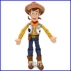 Toy Story Plush Figure Doll Toy Set Woody Bullseye Buzz Lightyear Jessie