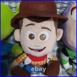 Toy Story Plush Toy Doll Woody Buzz Little Green Men Lotso Lot of 4 m0656