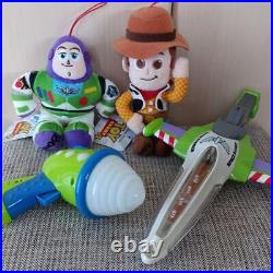 Toy Story Plush Toy Doll Woody Buzz Sword Limited Disney Resort Lot of 4 s4440