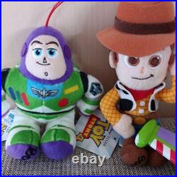Toy Story Plush Toy Doll Woody Buzz Sword Limited Disney Resort Lot of 4 s4440