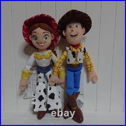 Toy Story Plush Toy Doll Woody Jessie Bullseye Slinky Green Men Lot of 5 s3179