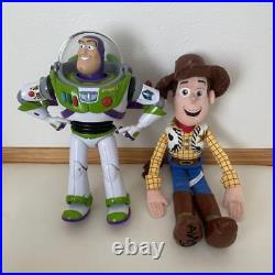 Toy Story Plush Toy Doll/Woody & Talking action figure/Buzz Pixar Anime Lot 2
