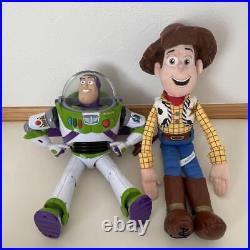 Toy Story Plush Toy Doll/Woody & Talking action figure/Buzz Pixar Anime Lot 2