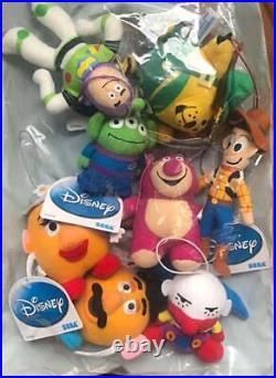 Toy Story Plush Toy Doll key chain Woody Potato Head Buzz rare Many lot s1161