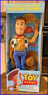 Toy Story Poseable Pull-String Talking Woody