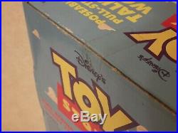 Toy Story Poseable Pull-String Talking Woody 1995 Thinkway NISB 1st Edition