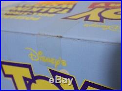 Toy Story Poseable Pull-String Talking Woody Thinkway 1995 original Disney Pixar