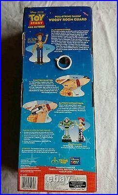Toy Story Poseable Pull String Talking Woody Thinkway Rare From Japan By DHL
