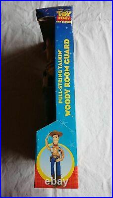 Toy Story Poseable Pull String Talking Woody Thinkway Rare From Japan By DHL