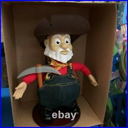Toy Story Prospector Figure Doll Roundup Series Characters 4 Disney Stinky Pete