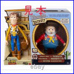 Toy Story Prospector Figure Woody Roundup Not available in Japan