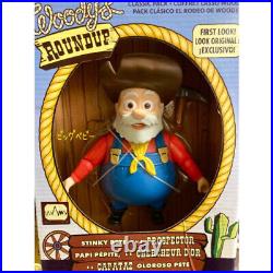 Toy Story Prospector Figure Woody Roundup Not available in Japan