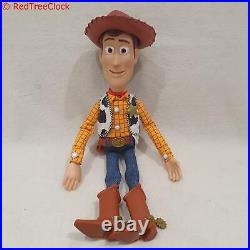 Toy Story Pull String 14 Talking Sheriff Woody With Talk Back Option By Disney
