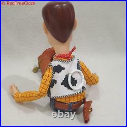 Toy Story Pull String 14 Talking Sheriff Woody With Talk Back Option By Disney