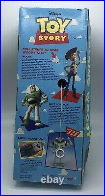 Toy Story Pull String Talking Woody 1995 Original Disney Pixar 62810 NOT WORKING