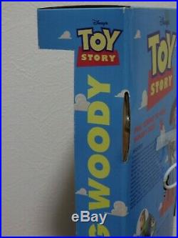 Toy Story Pull-String Talking Woody Thinkway 1995 original Disney Pixar Vintage