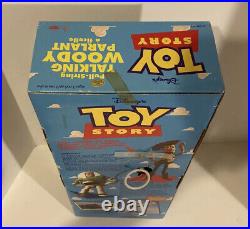 Toy Story Pull String Talking Woody Thinkway Toys 1995/1996 Still Talks! SEALED