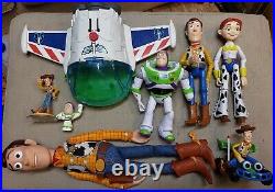 Toy Story Pull String Woody Jesse 2017 Buzz Lightyear Figures Lot