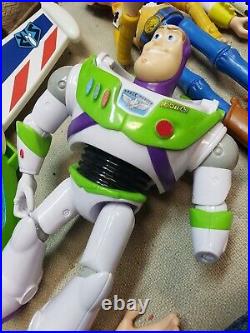 Toy Story Pull String Woody Jesse 2017 Buzz Lightyear Figures Lot