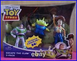 Toy Story Pvc Figure Woody Buzz Lightyear Little Green Men Alien Doll Mattel Can