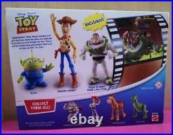 Toy Story Pvc Figure Woody Buzz Lightyear Little Green Men Alien Doll Mattel Can