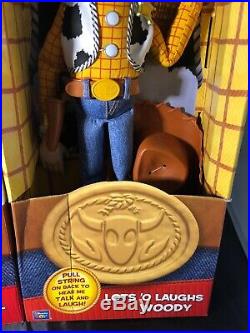 Toy Story Rare Disney Woody & Jessie Dolls Unused