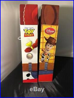 Toy Story Rare Disney Woody & Jessie Dolls Unused