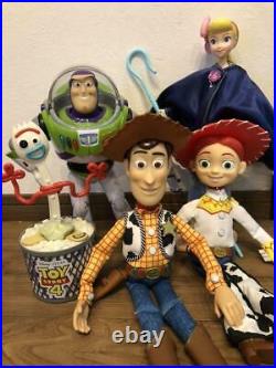 Toy Story Real Size Talking Figure Doll Woody Buzz Jesse Bo