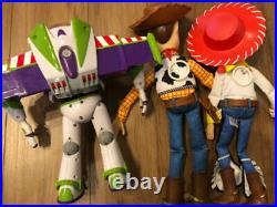 Toy Story Real Size Talking Figure Doll Woody Buzz Jesse Bo