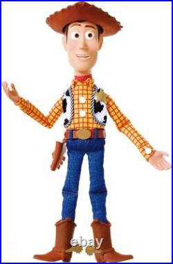 Toy Story Real Size Talking Figure Woody Remix Version Takara Tomy Disney New