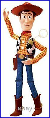 Toy Story Real Size Talking ese & English Figure Woody Remix Ver. / Japan New