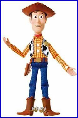 Toy Story Real Size Talking ese & English Figure Woody Remix Ver. / Japan New