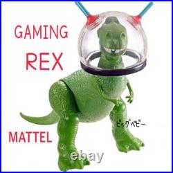 Toy Story Rex Figure Gaming Rex Figure Rare