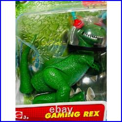 Toy Story Rex Figure Gaming Rex Figure Rare