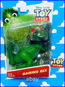 Toy Story Rex figure, Gaming Rex figure, rare