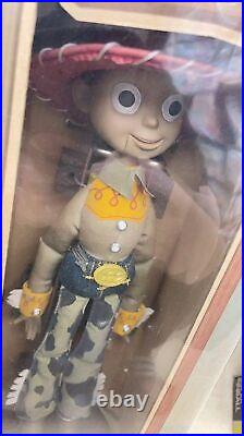 Toy Story Round Up Figure Woody Jessie Movie Size Young Epoch Doll Disney Pixar