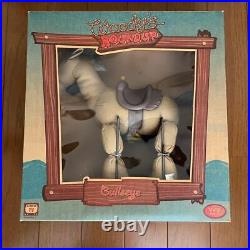 Toy Story Roundup Sepia Color Set of 4 Young Epoch Doll Disney Woody Prospector/