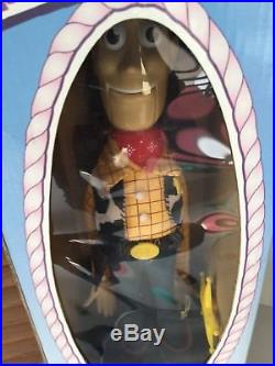 Toy Story Roundup WOODY Doll Young Epoch Disney Pixar#NIB RARE LIMITED EDITION