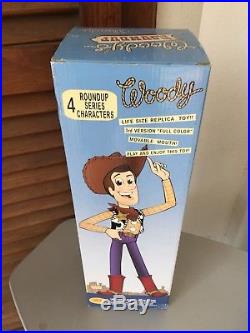 Toy Story Roundup WOODY Doll Young Epoch Disney Pixar#NIB RARE LIMITED EDITION