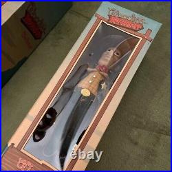 Toy Story Roundup WOODY JESSIE PROSPECTOR BULLSEYE Doll 4pcs Set Japan Unused